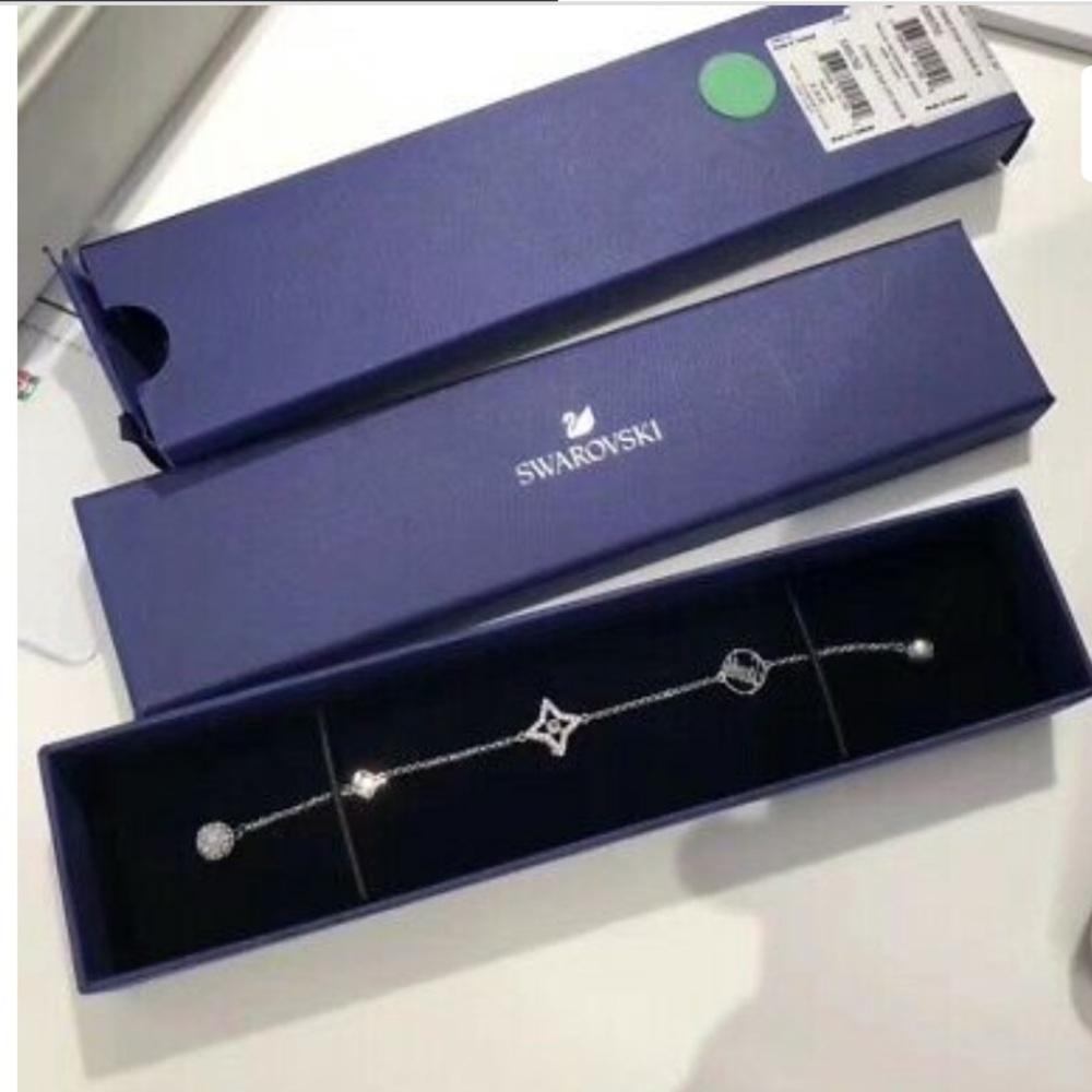 Swarovski Remix Star White Bracelet